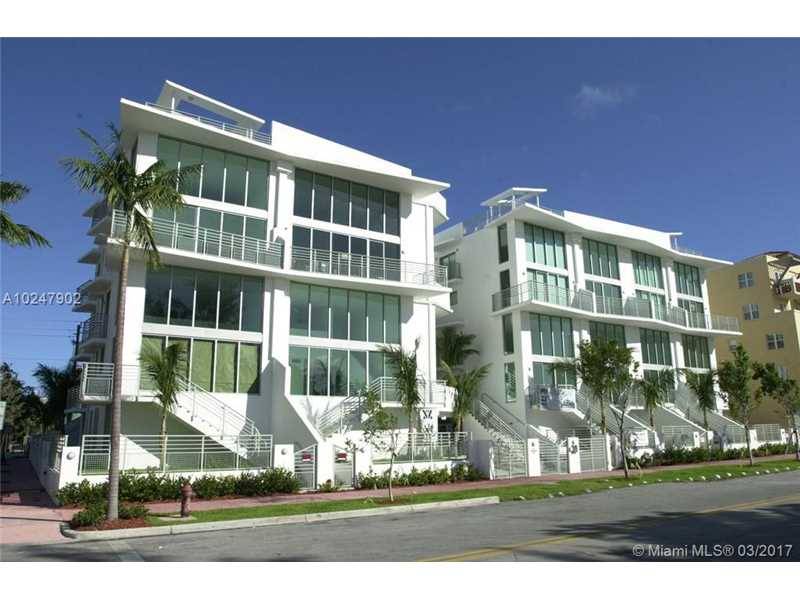 Beautiful 2 bed/2 bath unit in exclusive Absolut Lofts designed by Miami based firm Kobi Karp