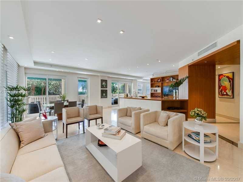 Spectacular Padua modern design apartment features spacious & bright open floor plan