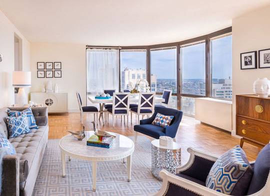 Opulence in the Upper East Side Luxury Tower w/ 3 bedrooms and 3 bathrooms