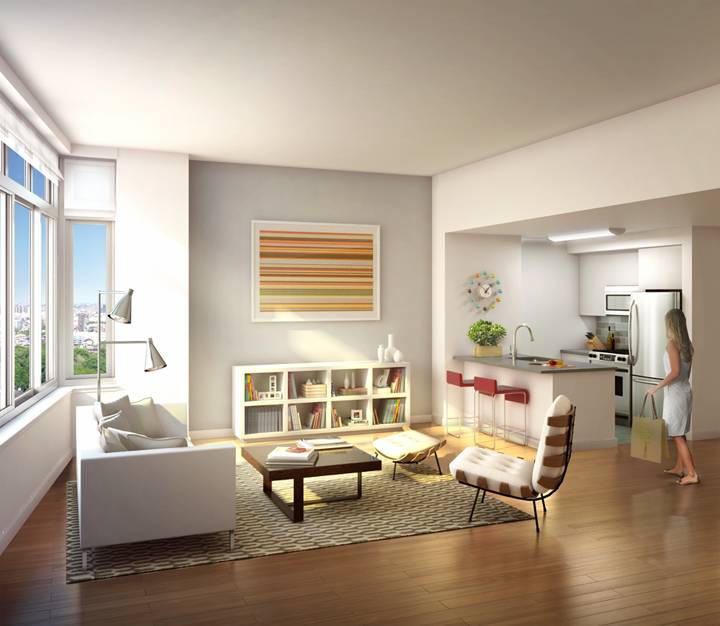 NEW SPACIOUS AND BRIGHT 1 BEDROOM IN THE HEART OF FORT GREENE