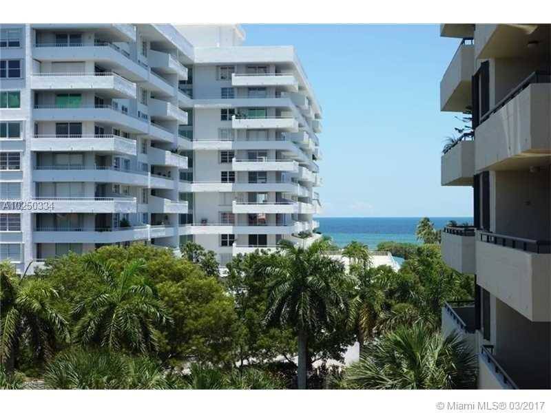 LARGE BRIGHT 2/2 CORNER UNIT WITH A GREAT VIEW OF THE OCEAN AND STATE PARK