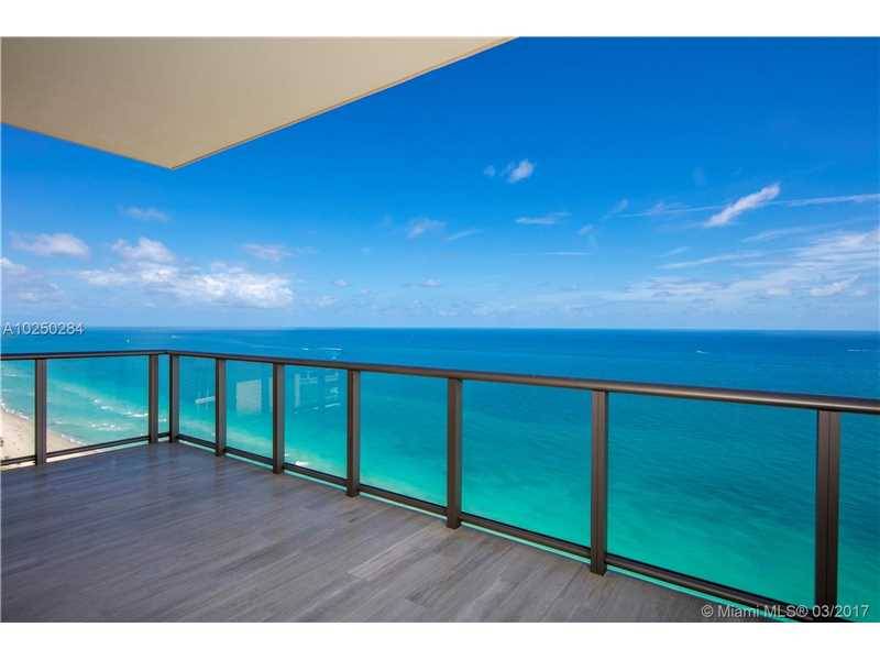 This magnificent Oceanfront Tower Suite features Oceanside and city side terraces w/360 degree Ocean