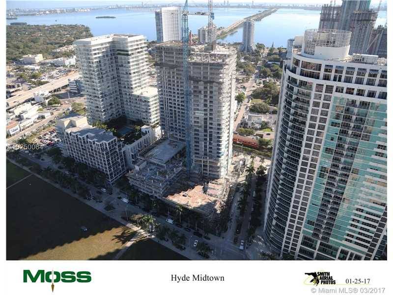 THE ONLY 3 BEDROOM LINE IN THE BUILDING - HYDE MIDTOWN 3 BR Condo Miami