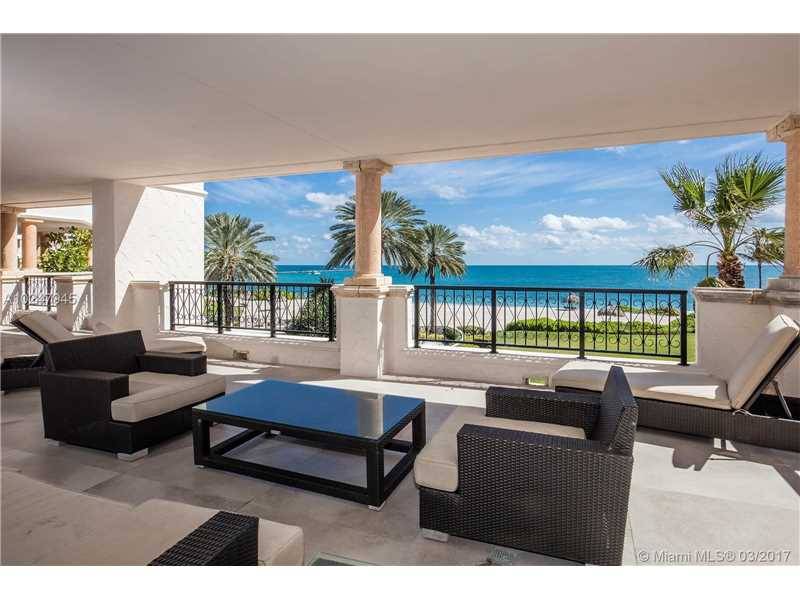 Totally brand-new renovated direct on the beach - Oceanside 4 BR Condo Miami