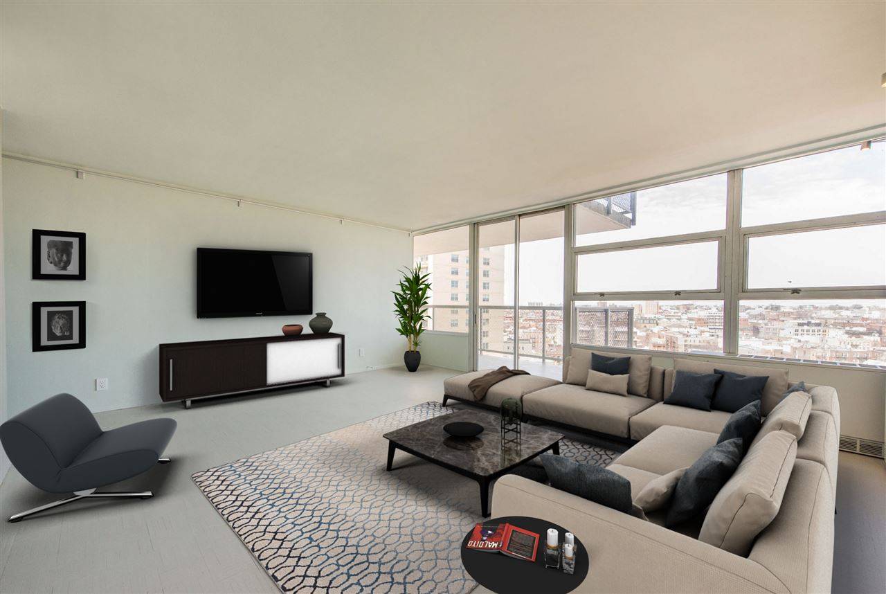 Elegant hi-floor 1-br now avail at luxe Tower West condo