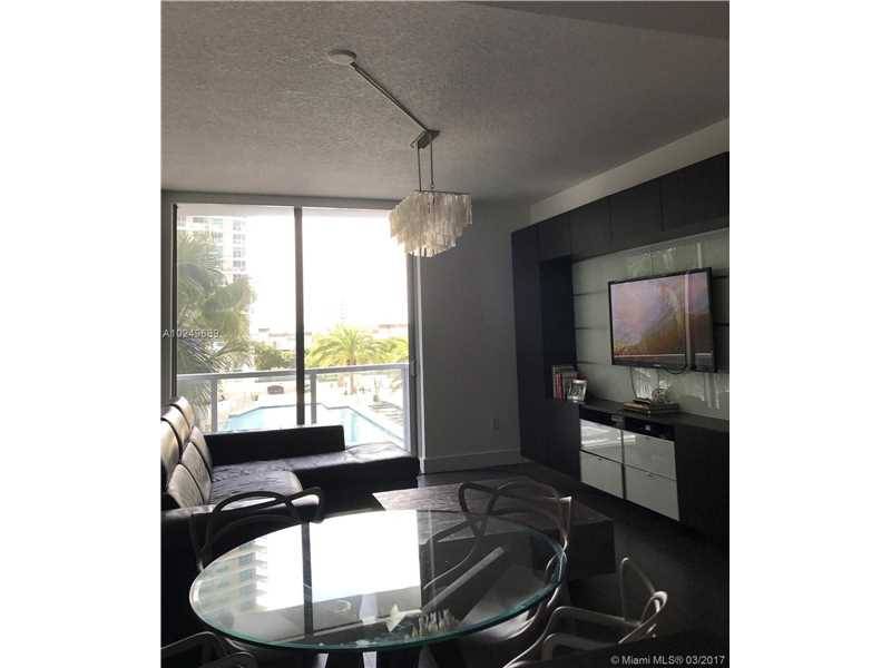 This spacious and fully furnished 2 bedroom 2 bath residence features stainless steel appliances