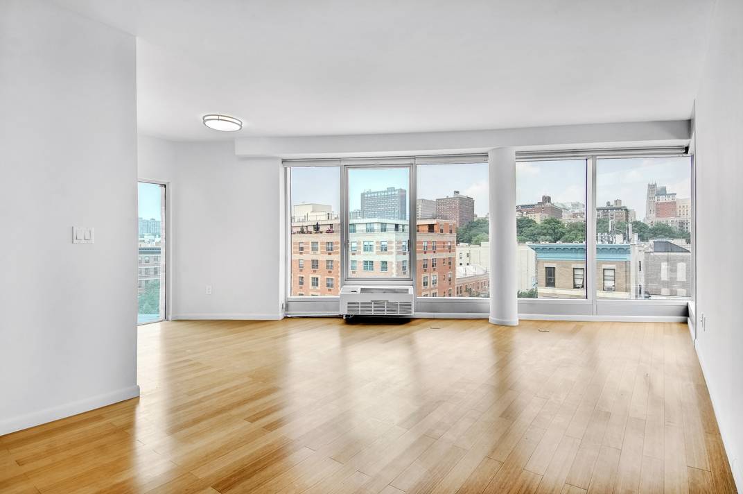 Unique 2 Bed, 2 Bath,  Luxury Rental in Harlem with keyed elevator and awesome views