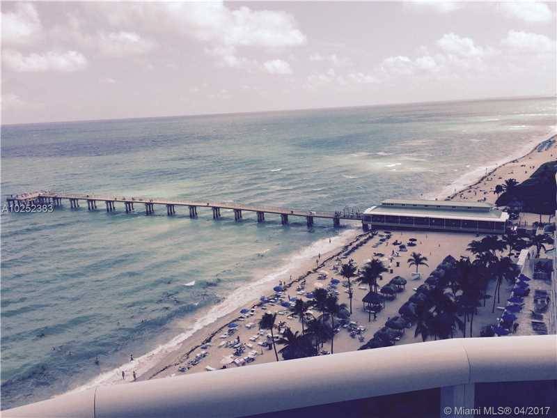 Oceanfront high floor SE corner 3/3 with fabulous ocean & private beach views from every room