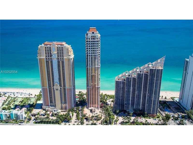 One of the most exclusive buildings in Sunny Isles Beach with breathtaking direct ocean views