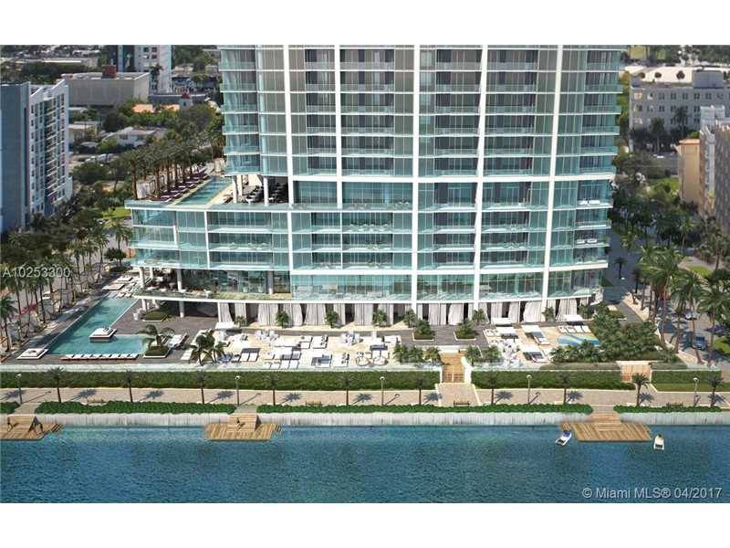 The beach is coming to the city - Biscayne Beach 3 BR Condo Miami