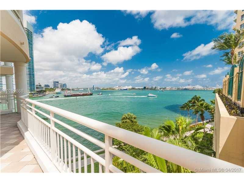 Feel like cruising from this 5th floor panoramic terrace with over 335 SqFt
