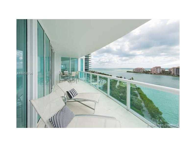 Enjoy panoramic views of Government Cut - Murano at Portofino 2 BR Condo Bal Harbour Miami