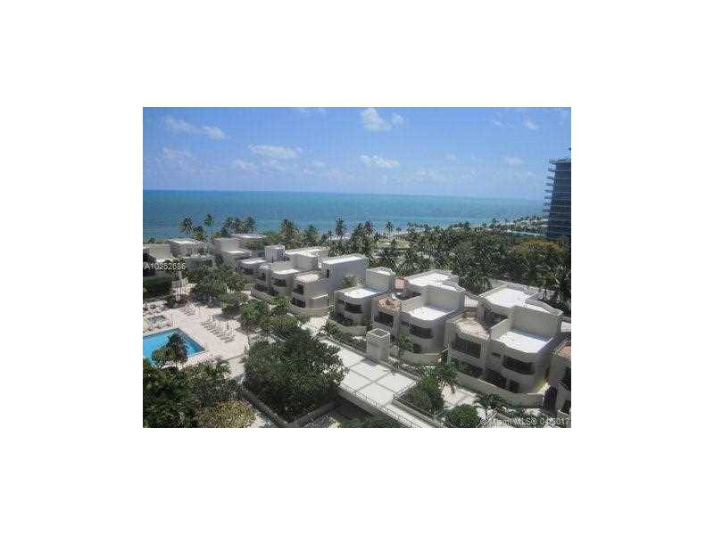 Desirable south side of Tidemark - Key Colony 2 BR Condo Key Biscayne Florida