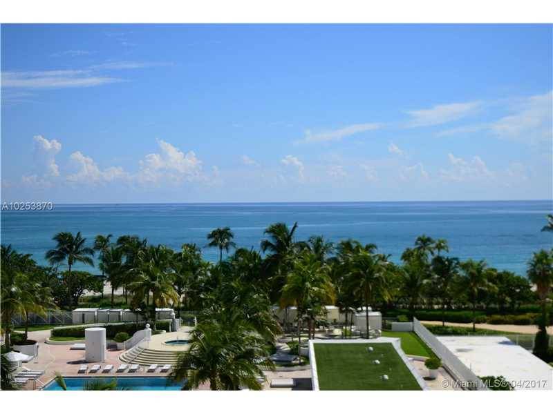 THIS BEAUTIFUL AND IMPECCABLE UNIT HAS 2BED/2BATH WITH DIRECT OCEAN VIEW