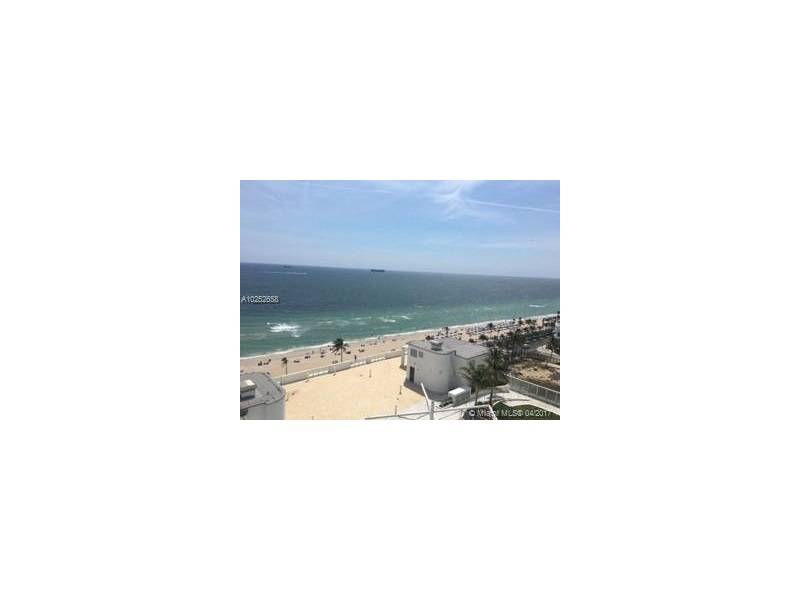 Beautiful Ocean resort apartment located on the beach in Fort Lauderdale