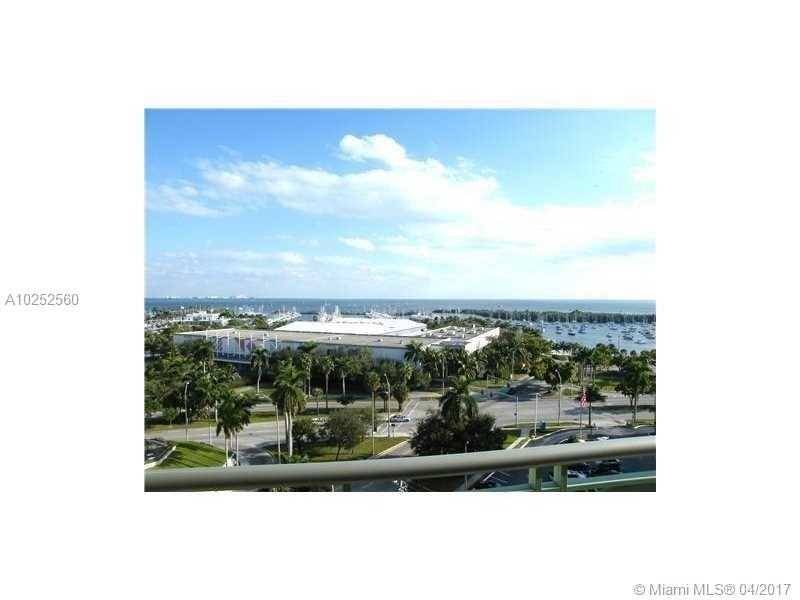 Direct water views from immaculate 2 bedroom / 2 - Ritz Carlton Grove 2 BR Condo Coral Gables Miami