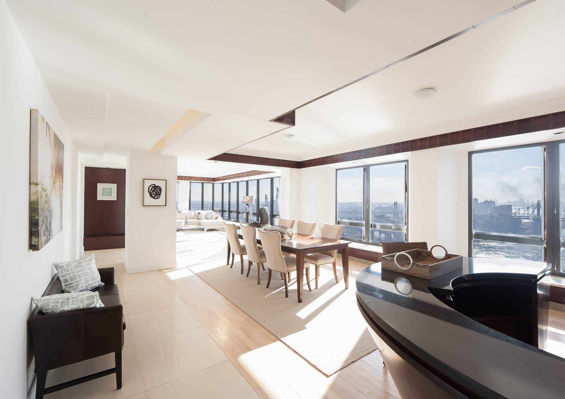 Massive Corner Penthouse SUBLET With Incredible River Views at The Promenade!