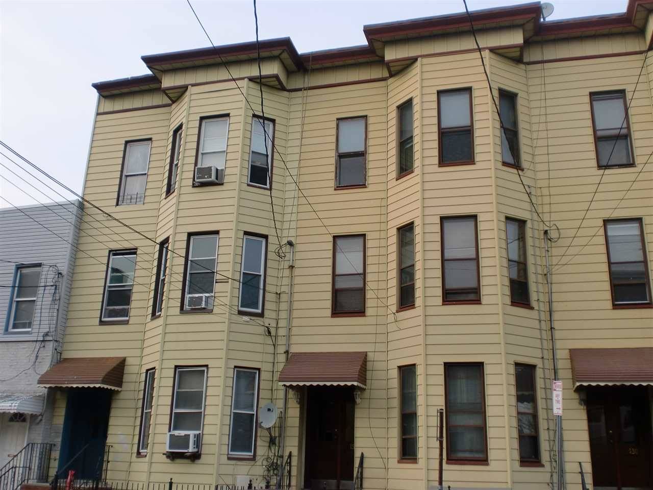 Large 5 room railroad 3rd floor apt in the heart of Jersey City heights