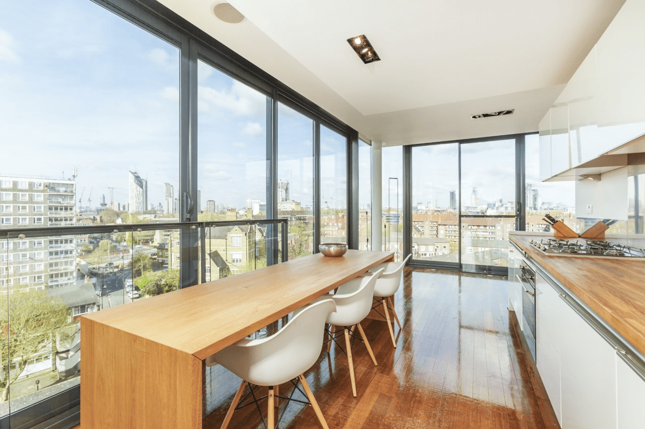 Penthouse Apartment moments from The Shard
