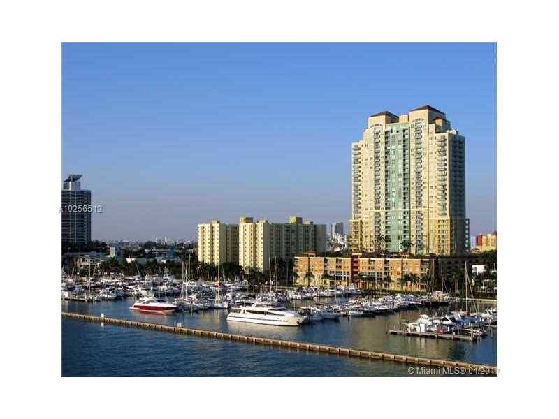Best line and Best view in Yacht Club Portofino - YACHT CLUB 1 BR Condo Miami Beach Florida