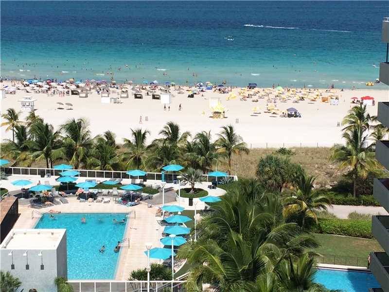 Stunning direct ocean view from all the windows - The Decoplage Condo 1 BR Condo Miami Beach Florida