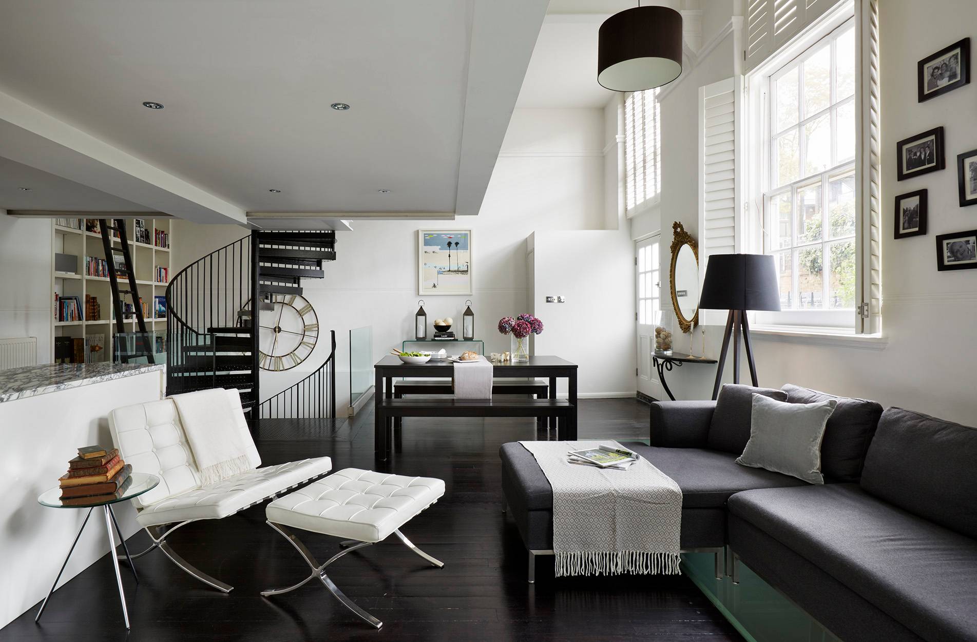Interior Designed Triplex apartment