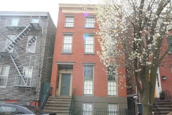 Newly renovated 2 BR apartment on the parlor floor of a historic brick row house