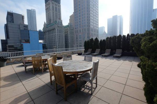 Large, spacious, and well-lit apartment in luxury building complex with wonderful amenities