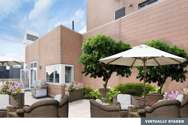 Sprawling Penthouse Modern Luxury White Glove,Three Bedroom, Multiple Terraces, Views, Amenities in Prime Lenox HIll