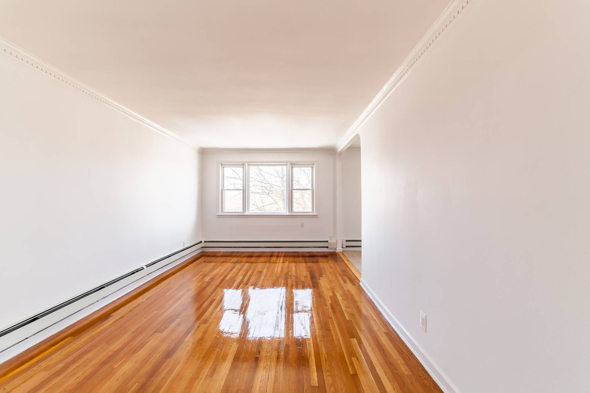 Astoria: Sun Drenched Renovated Full Floor 3 Bedroom with New Bathroom