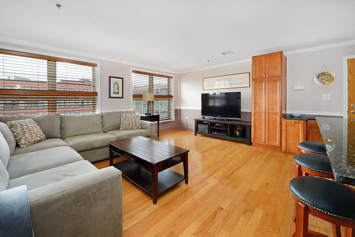 Beautiful penthouse with parking in the heart Hoboken's quickly evolving north end