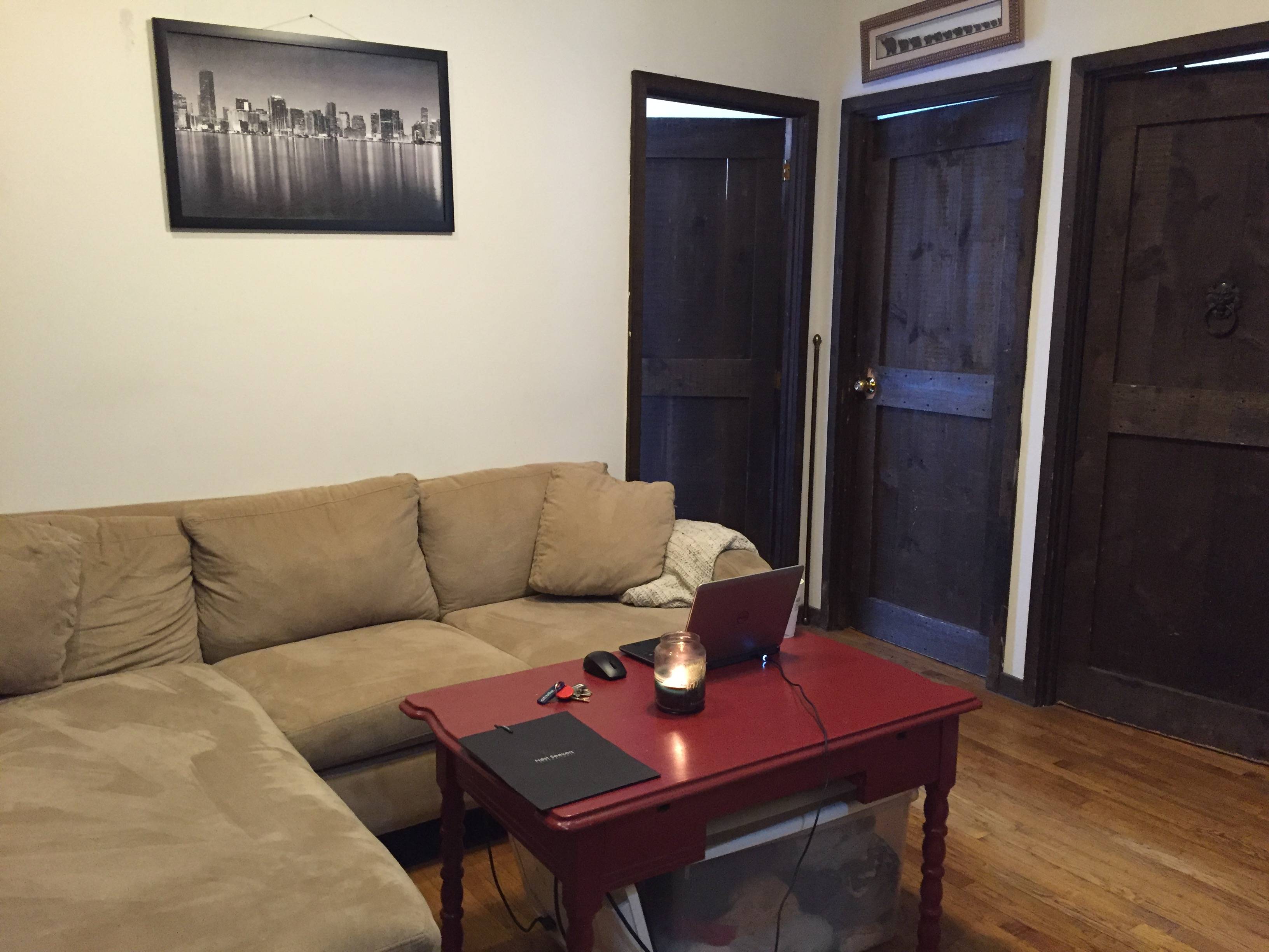 East Village: June 3 Bedroom/1 Bath with Laundry In Unit!