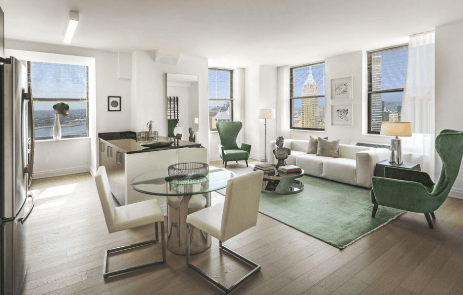 Stylish 2 Bedroom in Financial District