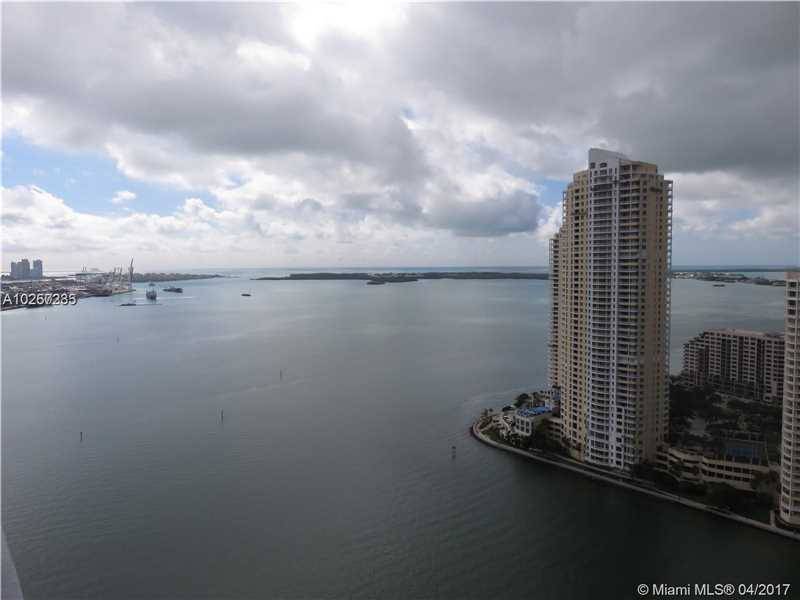Spectacular ONE MIAMI located on Biscayne Bay where The River meets the Bay
