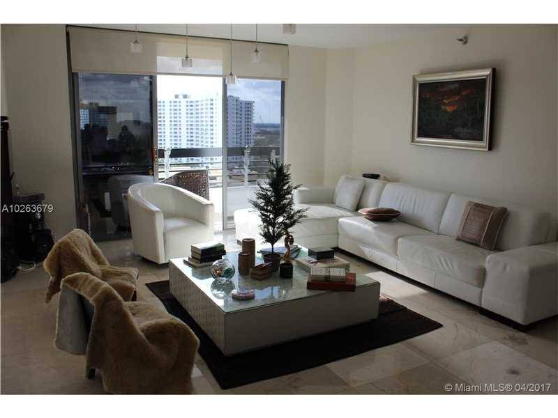 Unit Furnished 2/2 - Mystic Pointe Tower 500 2 BR Condo Bal Harbour Miami