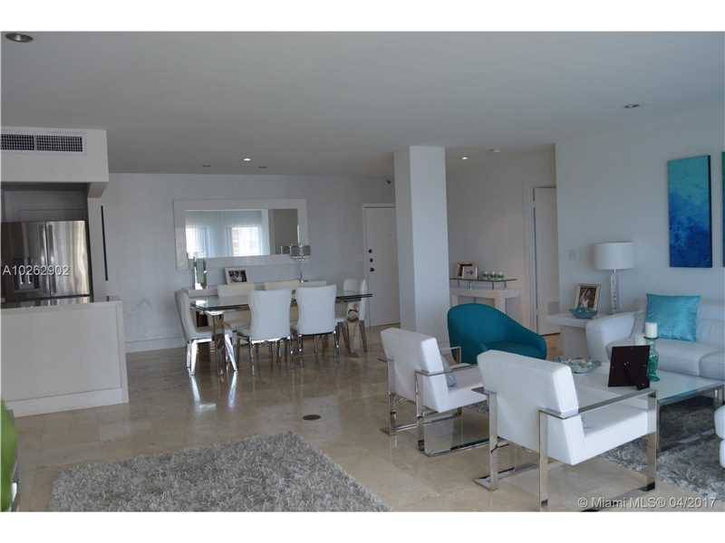 Fully renovated 3BR/ 3 BA corner unit with unobstructed bay views from every room