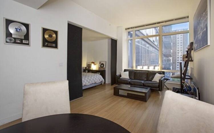 Incredible Alcove Studio with Exclusive access by Private elevator to Equinox.