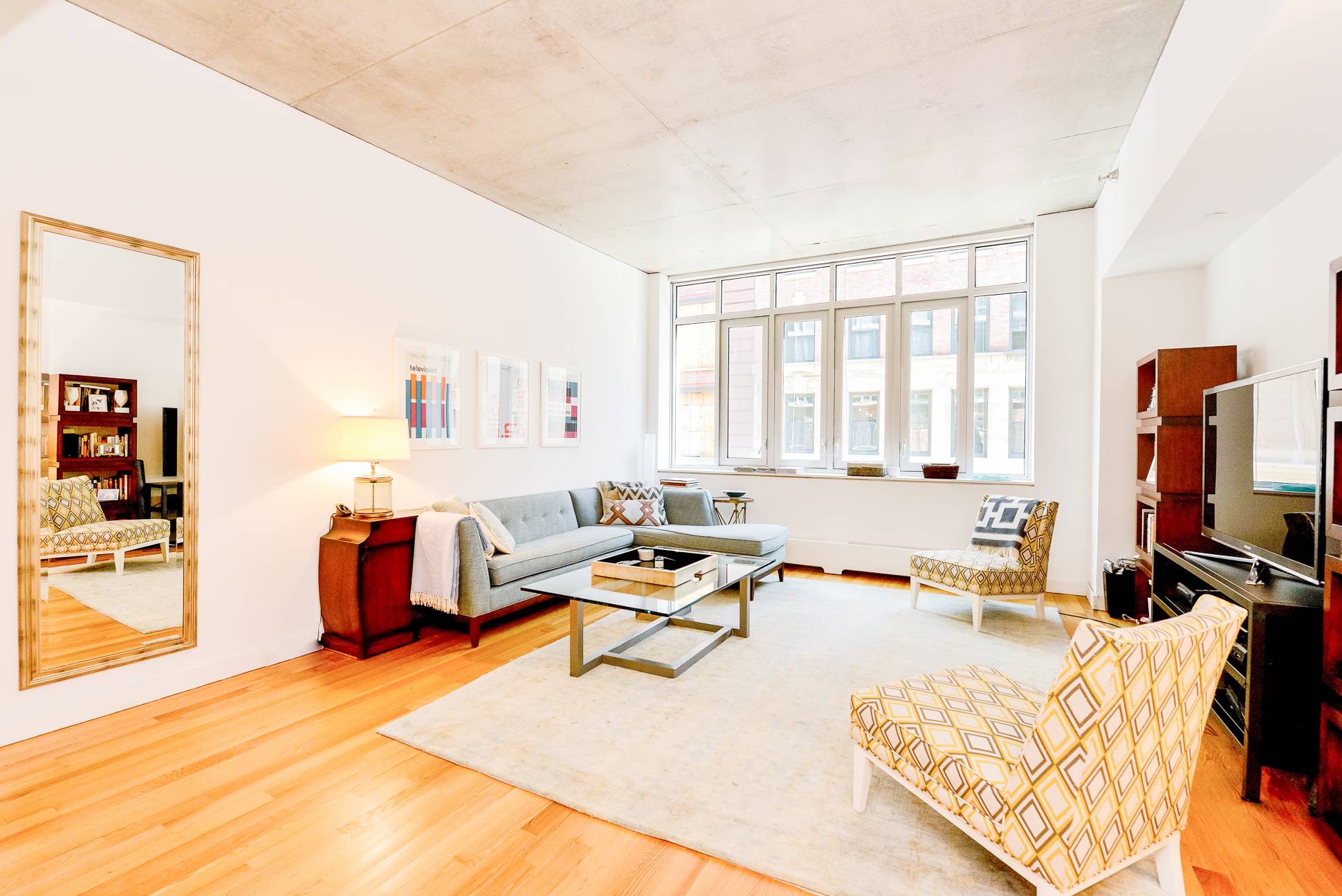 BACK ON THE MARKET! ULTRA CHIC TWO BEDROOM / PRIME CHELSEA 246 WEST 17TH STREET CONDO