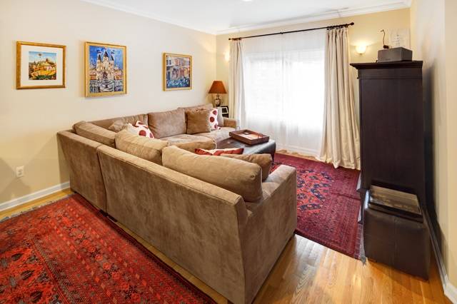Welcome home to this spacious 3 bedroom 2 bath penthouse on Park Ave