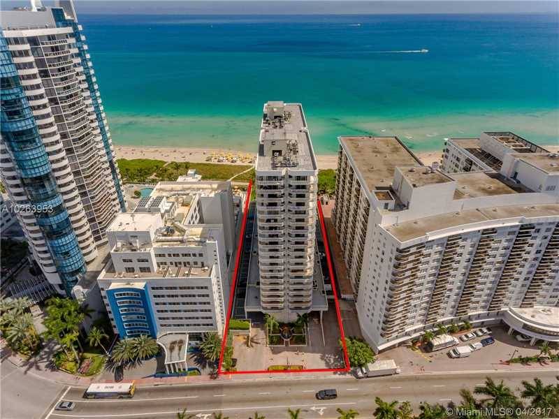 Breathtaking ocean and intercostal views condo with two 24' balconies