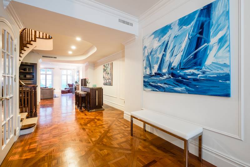 Price reduced to rent asap! Newly renovated and Magnificent 8 room duplex grand home in a sophisticated upper east side townhouse