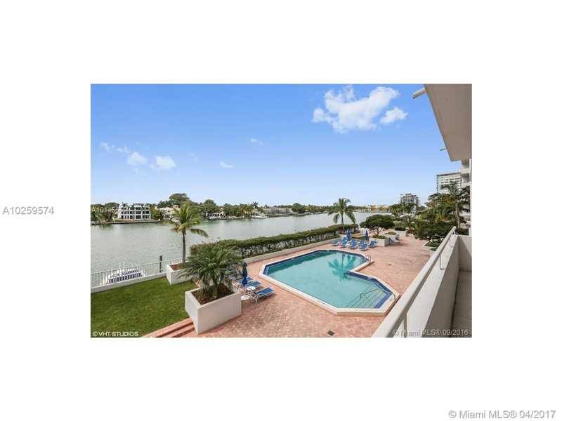 Unobstructed gorgeous intracoastal views from 2/2 corner unit on millionaire's row