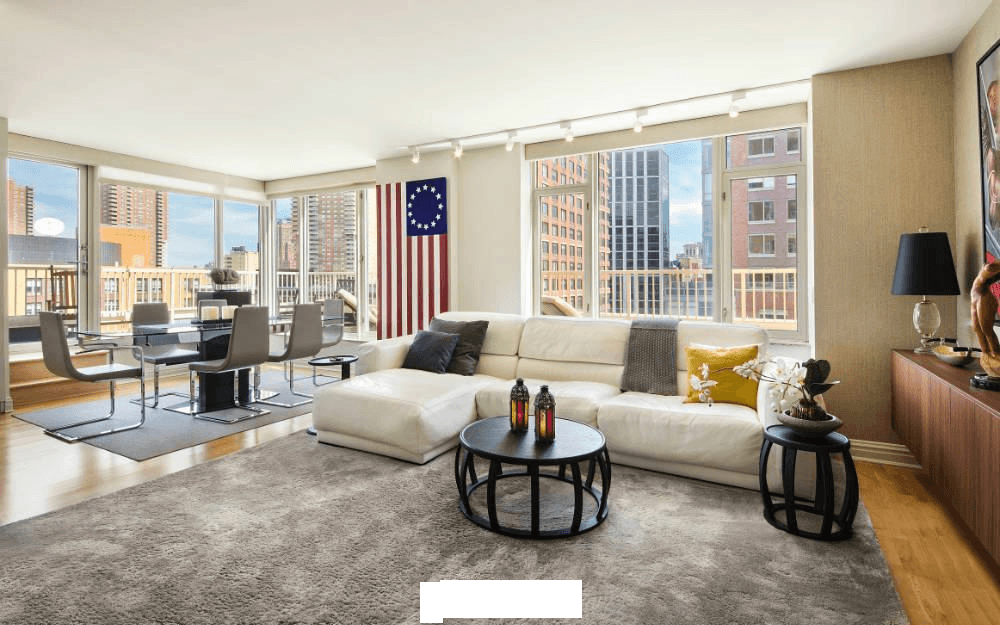 Luxury Battery Park 3 Bedroom Apartment with Fitness Center