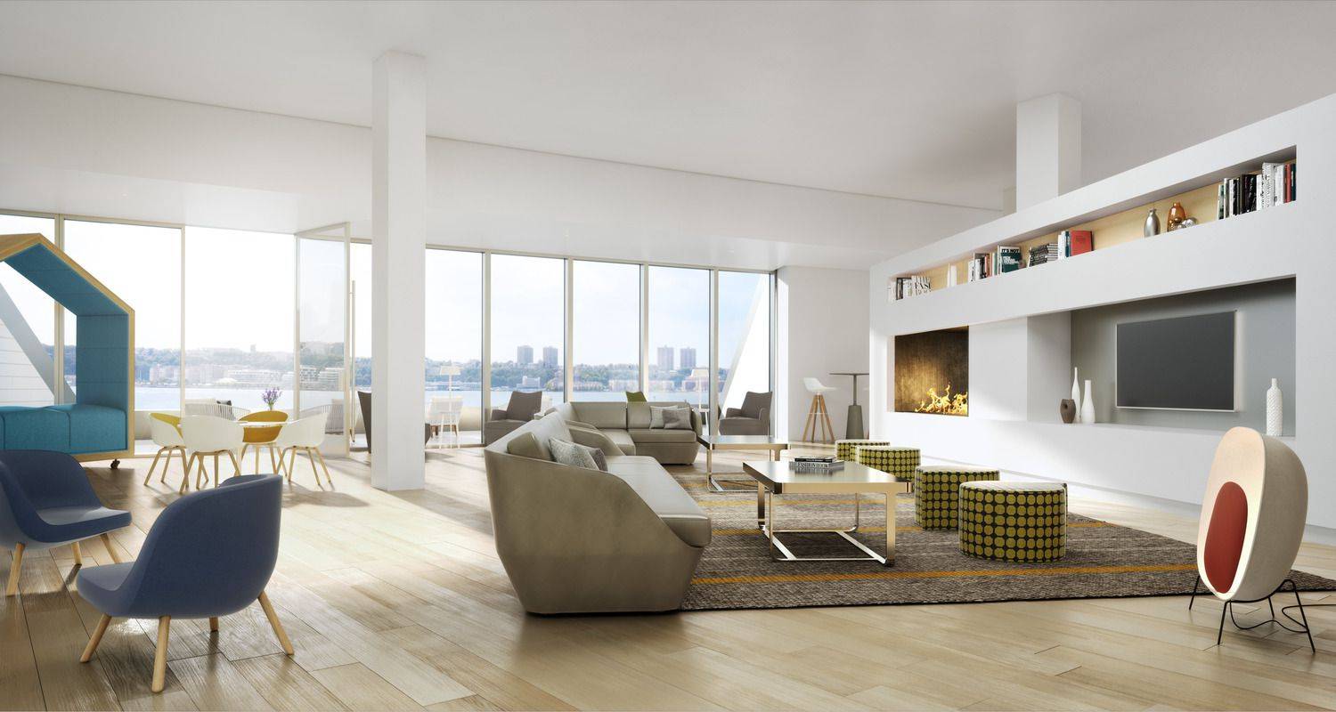 NO FEE Luxury Alvcove Studio Apartment in Brand New Building with Massive Amenity Space