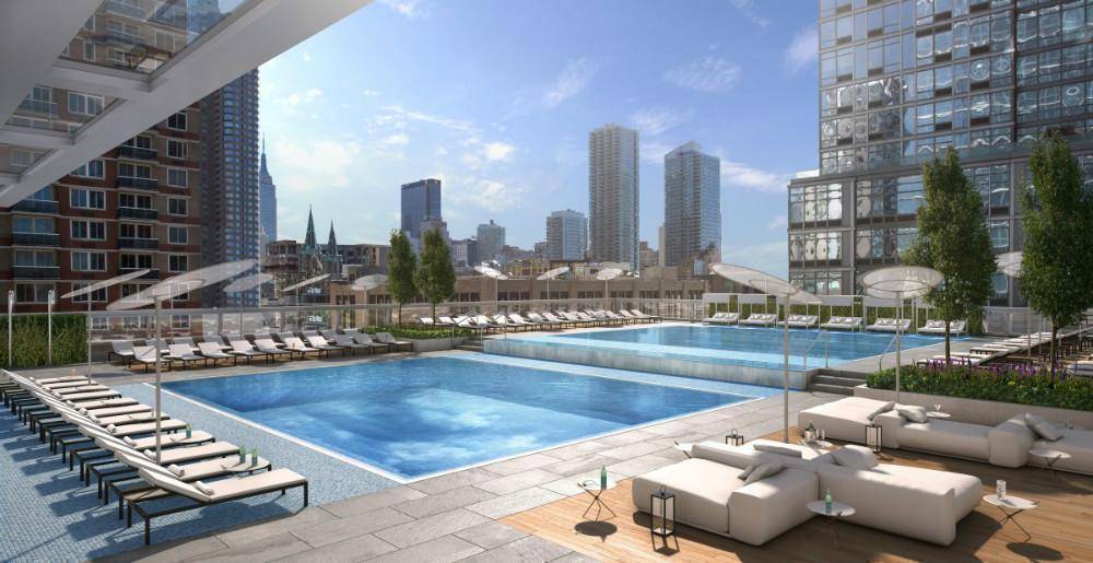 Brand New Luxury Building in MIDTOWN WEST, NO FEE & 1 MONTH FREE, 70,000 SQ FT OF AMENITIES