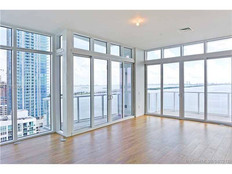 Fantastic two level Penthouse with endless panoramic views of Biscayne Bay and Miami Beach