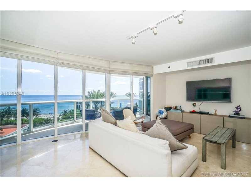 Breathtaking Direct Ocean Views - Ocean Four Condo 2 BR Condo Sunny Isles Miami