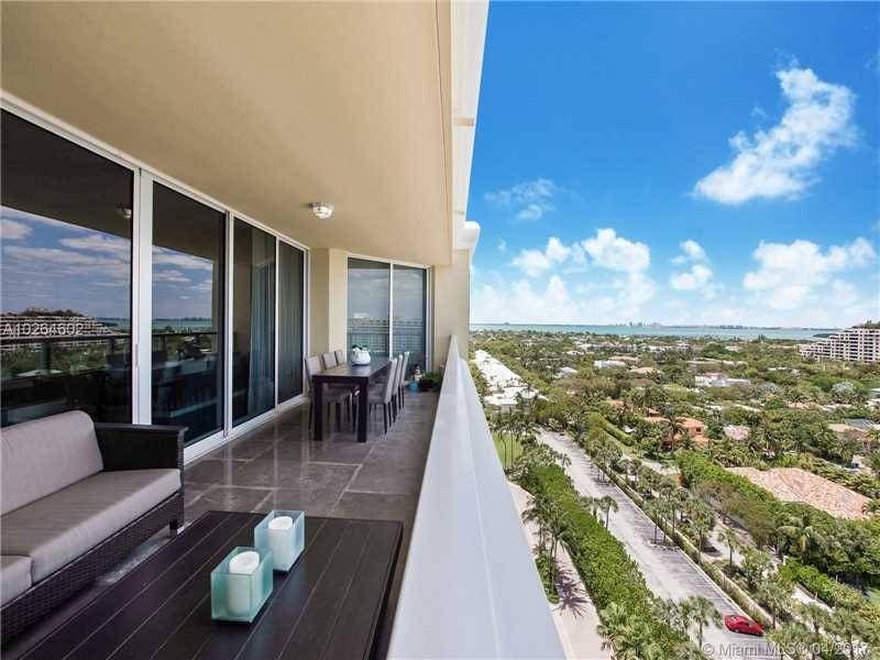 Beachfront Grand Bay Residences at Key Biscayne - Grand Bay Tower Condo 4 BR Condo Key Biscayne Miami