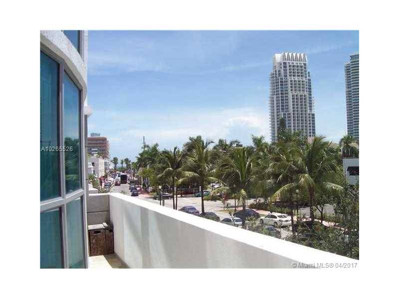 Fabulous South of Fifth 2 bedroom 2 bath unit with huge balcony facing Southwest in the Cosmopolitan