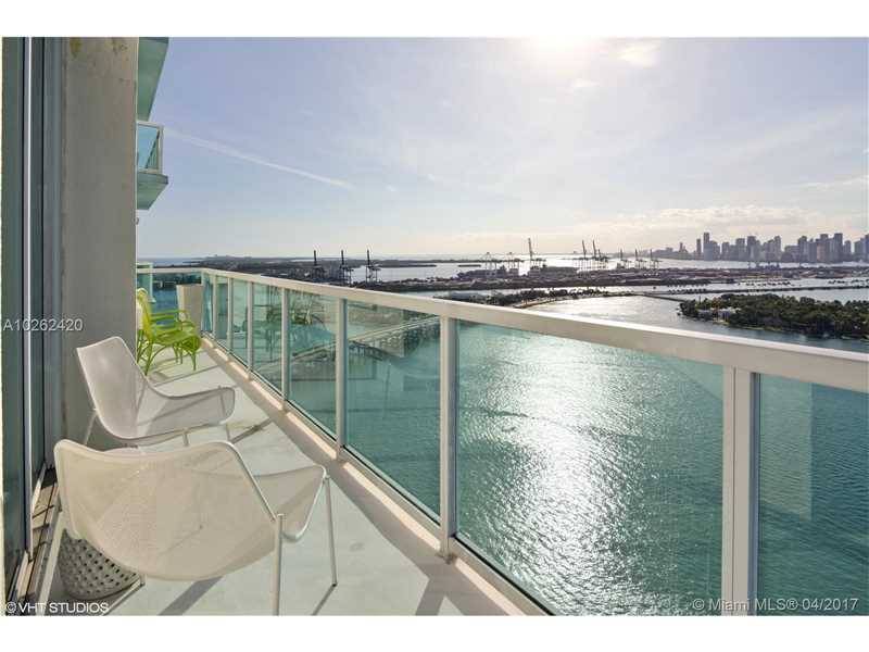 Stunning views from the 31st floor lower penthouse PH boasting high ceilings & extended